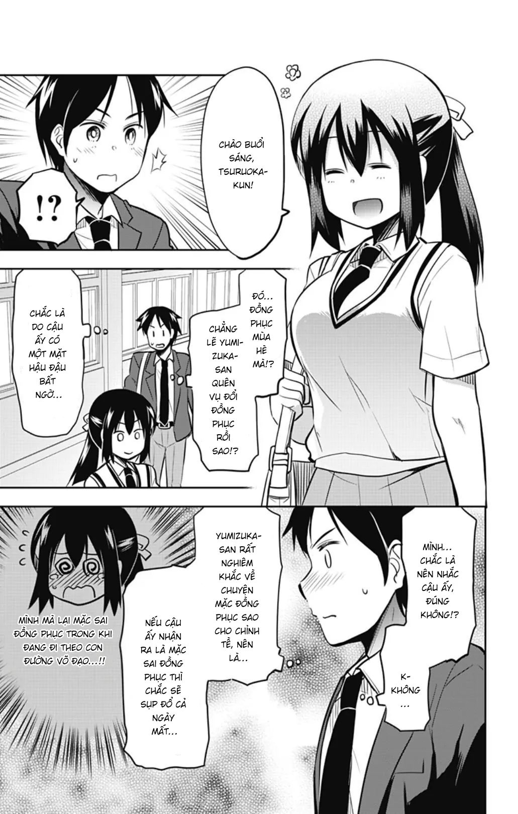 Yumizuka Iroha Wa Tejun Ga Daiji Chap 35 - Next Chap 36