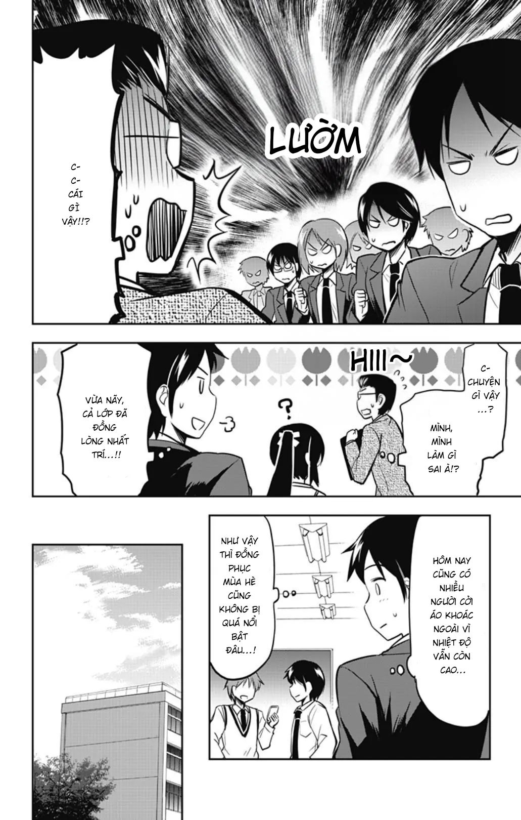 Yumizuka Iroha Wa Tejun Ga Daiji Chap 35 - Next Chap 36