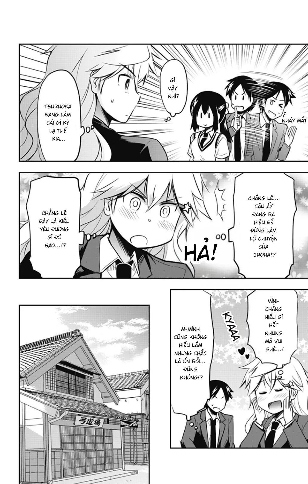 Yumizuka Iroha Wa Tejun Ga Daiji Chap 35 - Next Chap 36