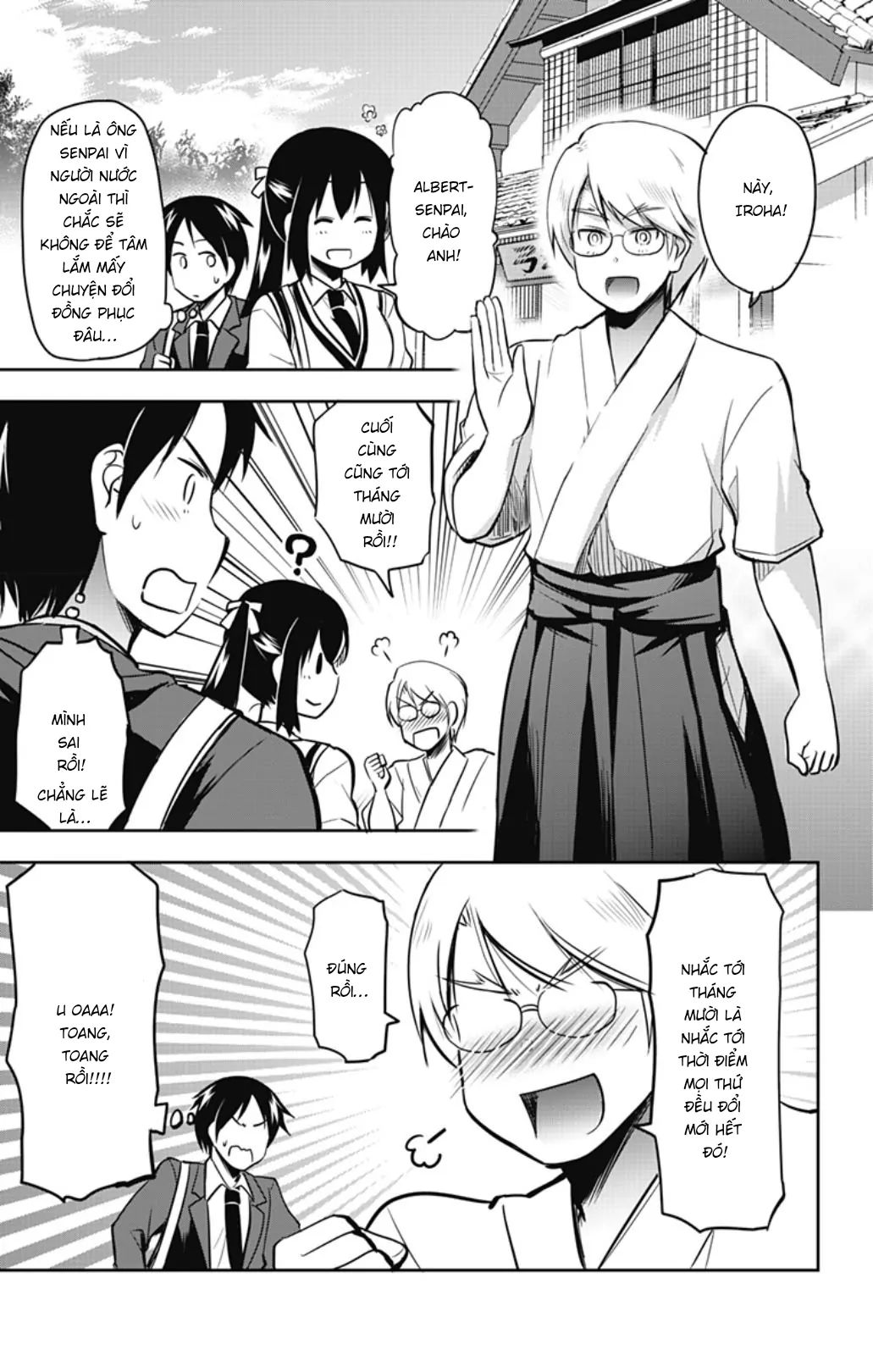 Yumizuka Iroha Wa Tejun Ga Daiji Chap 35 - Next Chap 36