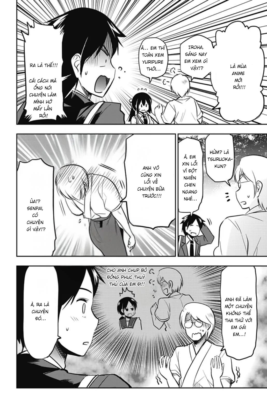 Yumizuka Iroha Wa Tejun Ga Daiji Chap 35 - Next Chap 36