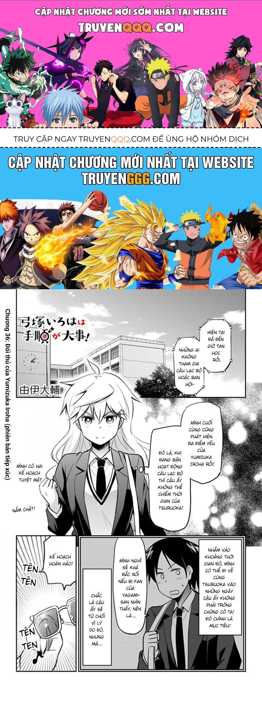 Yumizuka Iroha Wa Tejun Ga Daiji Chap 36 - Next Chap 37