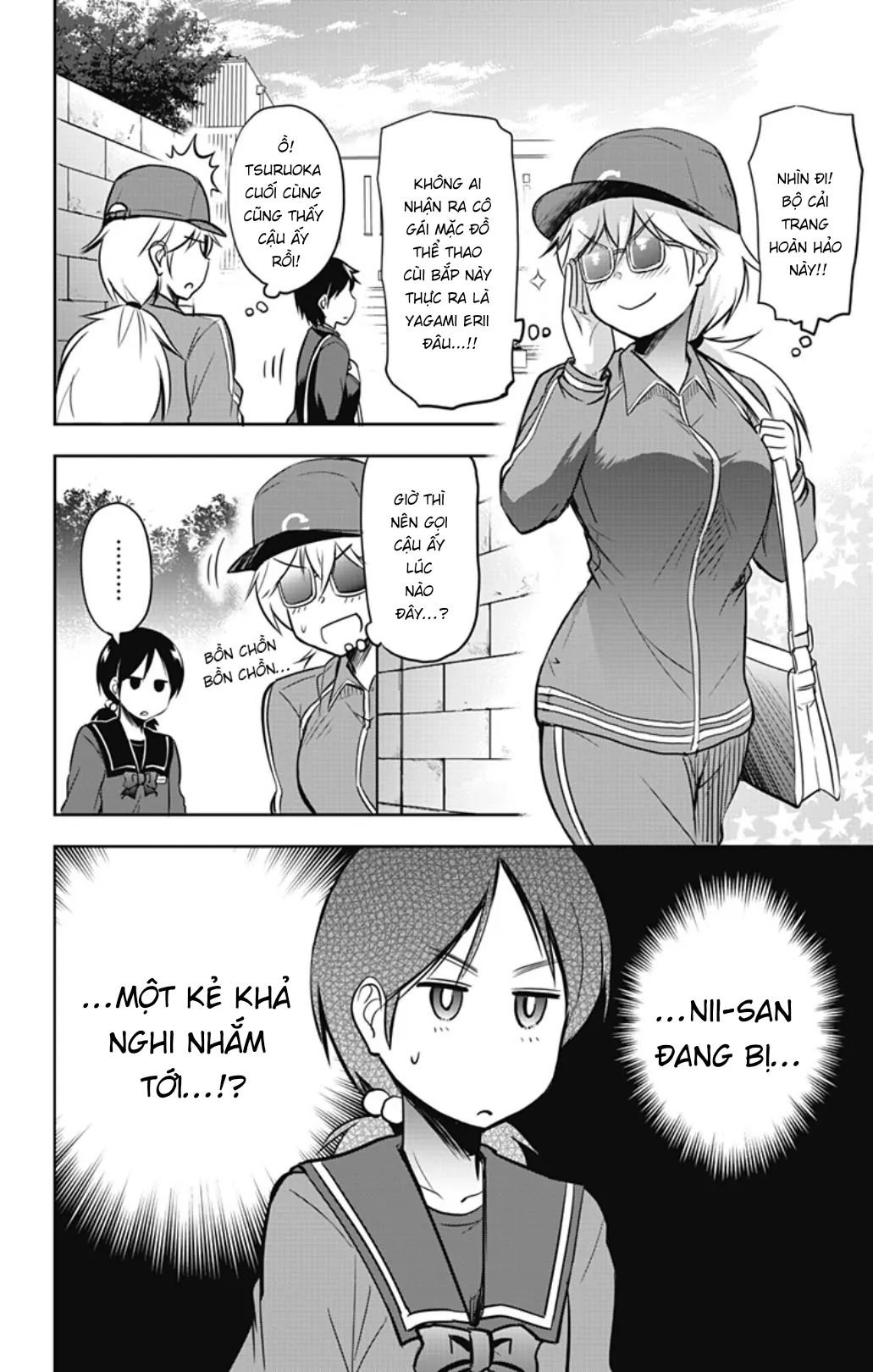 Yumizuka Iroha Wa Tejun Ga Daiji Chap 36 - Next Chap 37