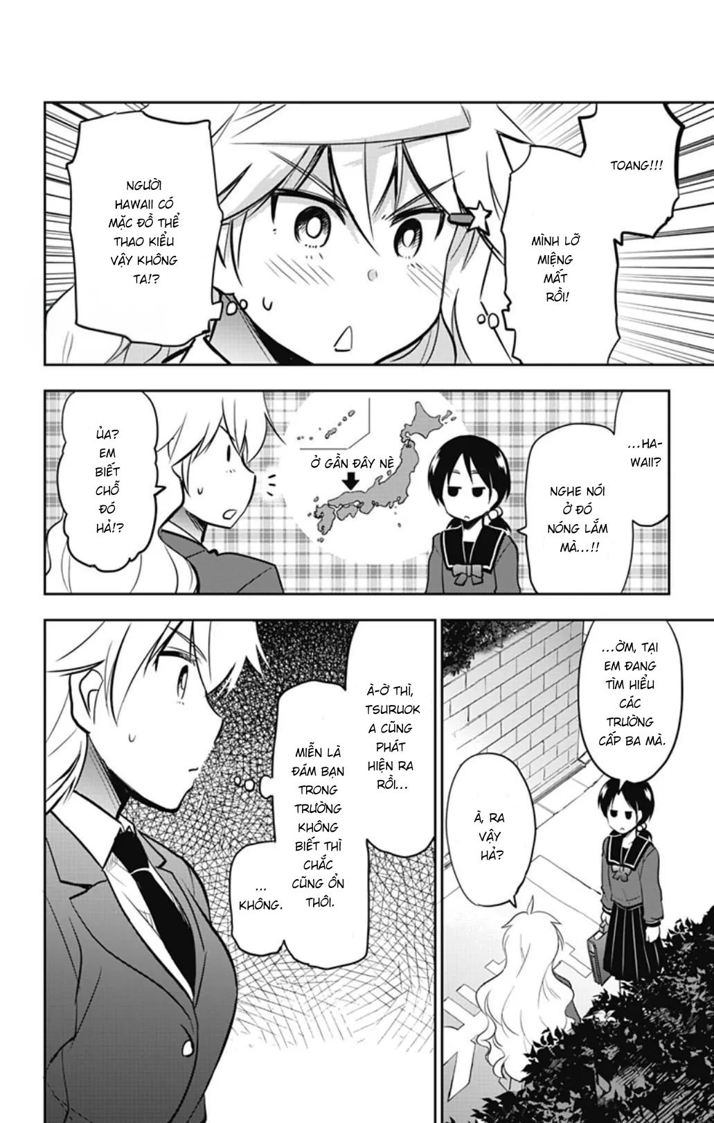 Yumizuka Iroha Wa Tejun Ga Daiji Chap 36 - Next Chap 37