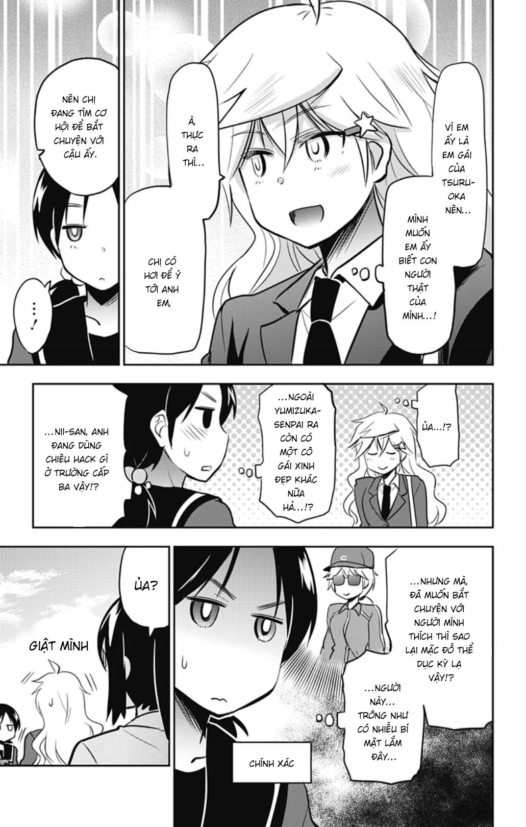Yumizuka Iroha Wa Tejun Ga Daiji Chap 36 - Next Chap 37