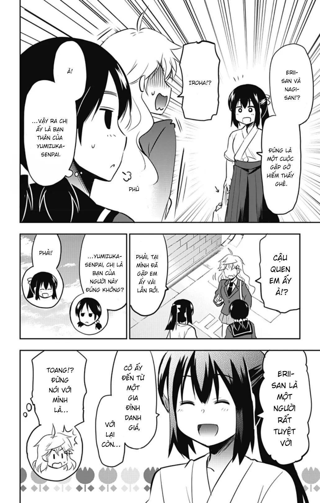 Yumizuka Iroha Wa Tejun Ga Daiji Chap 36 - Next Chap 37