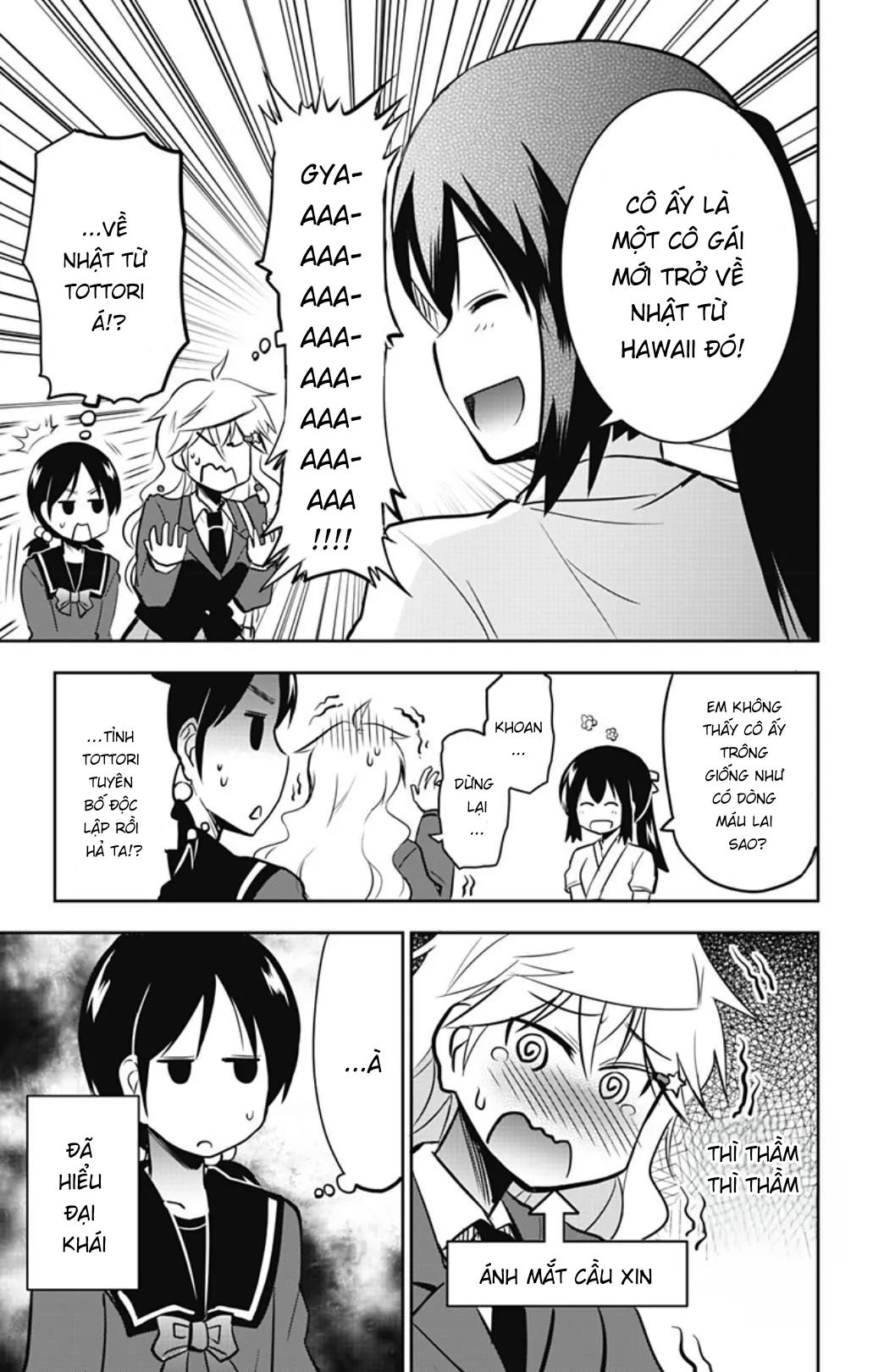 Yumizuka Iroha Wa Tejun Ga Daiji Chap 36 - Next Chap 37