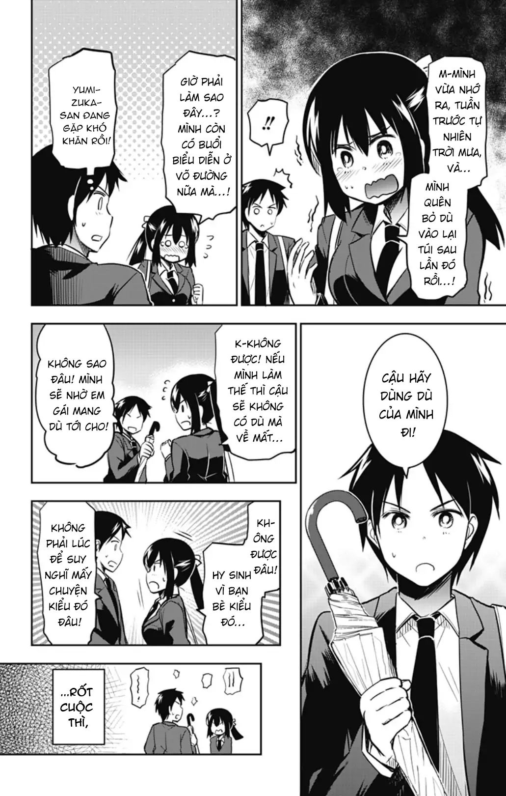 Yumizuka Iroha Wa Tejun Ga Daiji Chap 37 - Next Chap 38