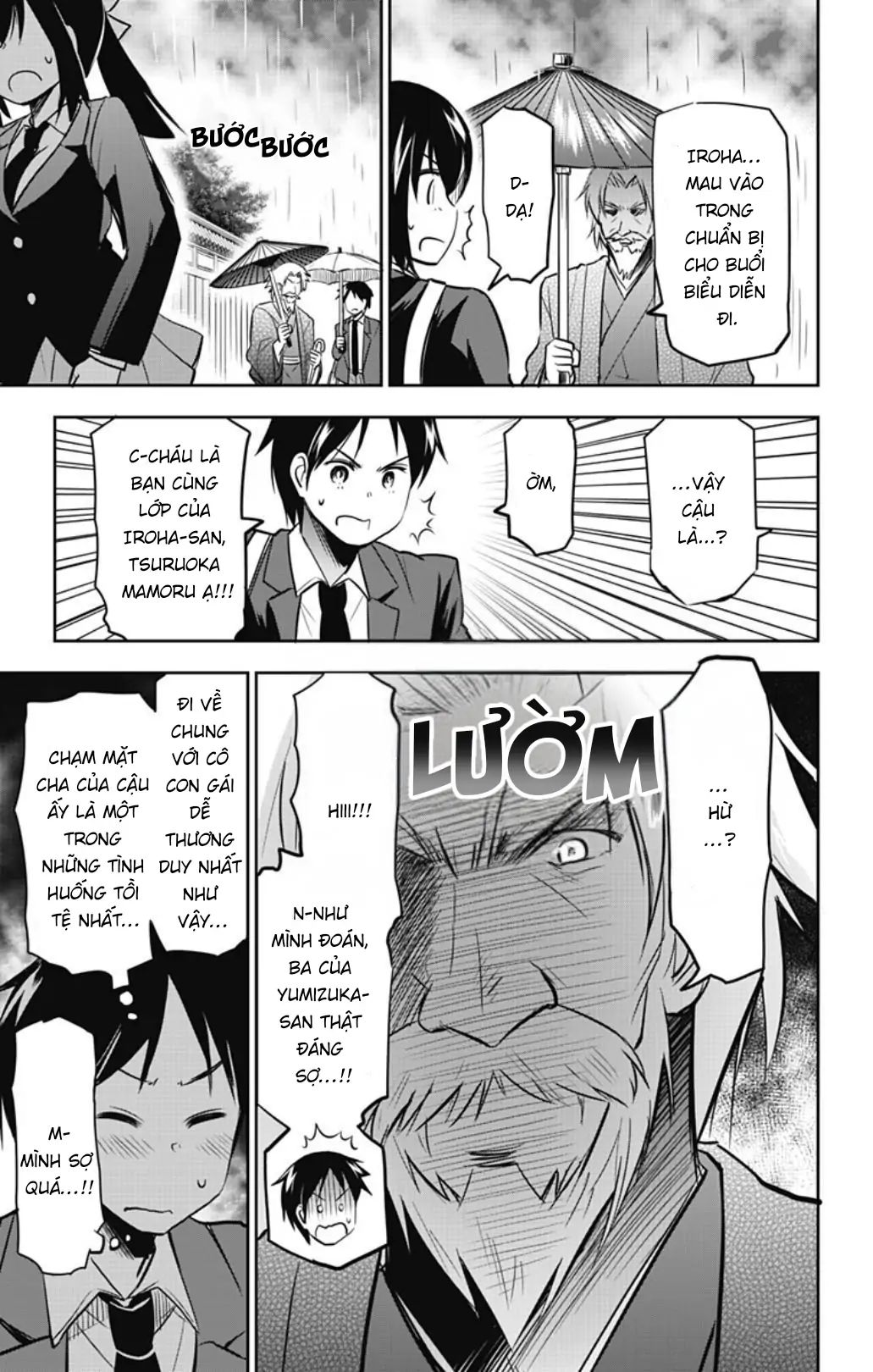 Yumizuka Iroha Wa Tejun Ga Daiji Chap 37 - Next Chap 38