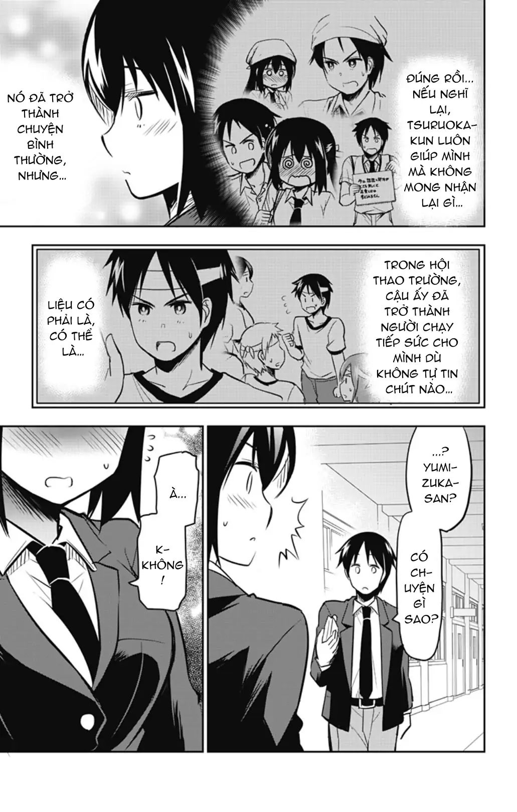 Yumizuka Iroha Wa Tejun Ga Daiji Chap 38 - Next Chap 39