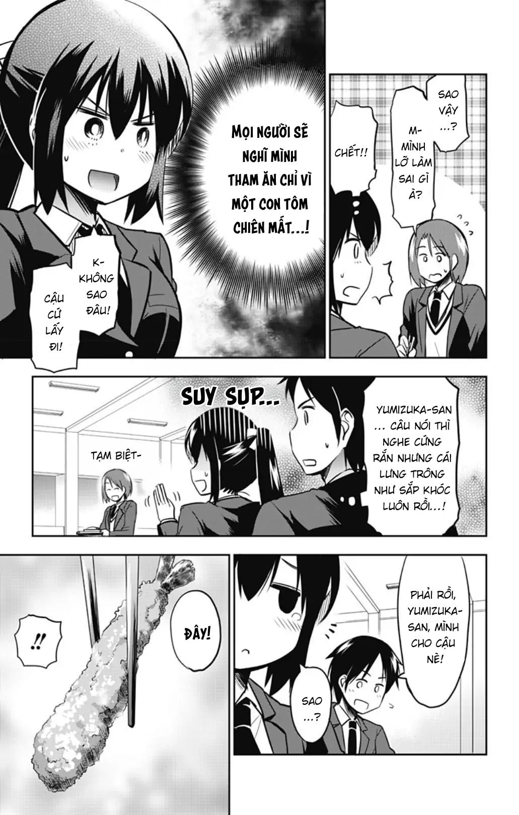Yumizuka Iroha Wa Tejun Ga Daiji Chap 38 - Next Chap 39