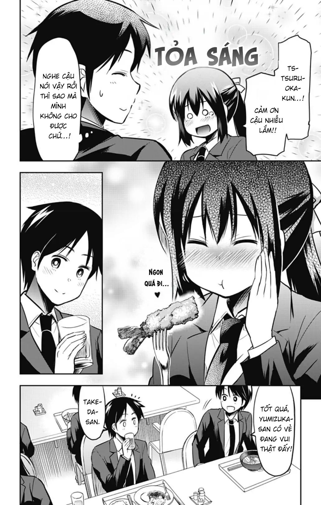 Yumizuka Iroha Wa Tejun Ga Daiji Chap 38 - Next Chap 39