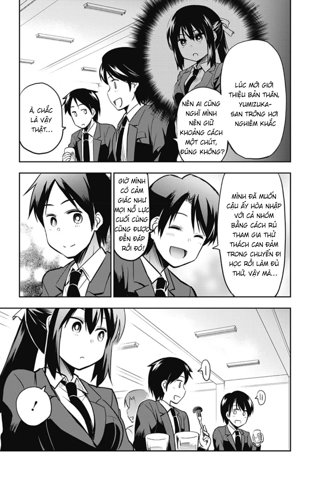 Yumizuka Iroha Wa Tejun Ga Daiji Chap 38 - Next Chap 39