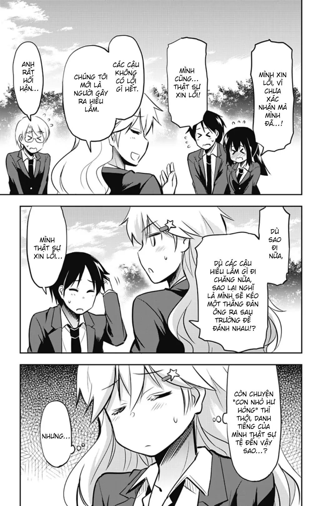Yumizuka Iroha Wa Tejun Ga Daiji Chap 39 - Next Chap 40