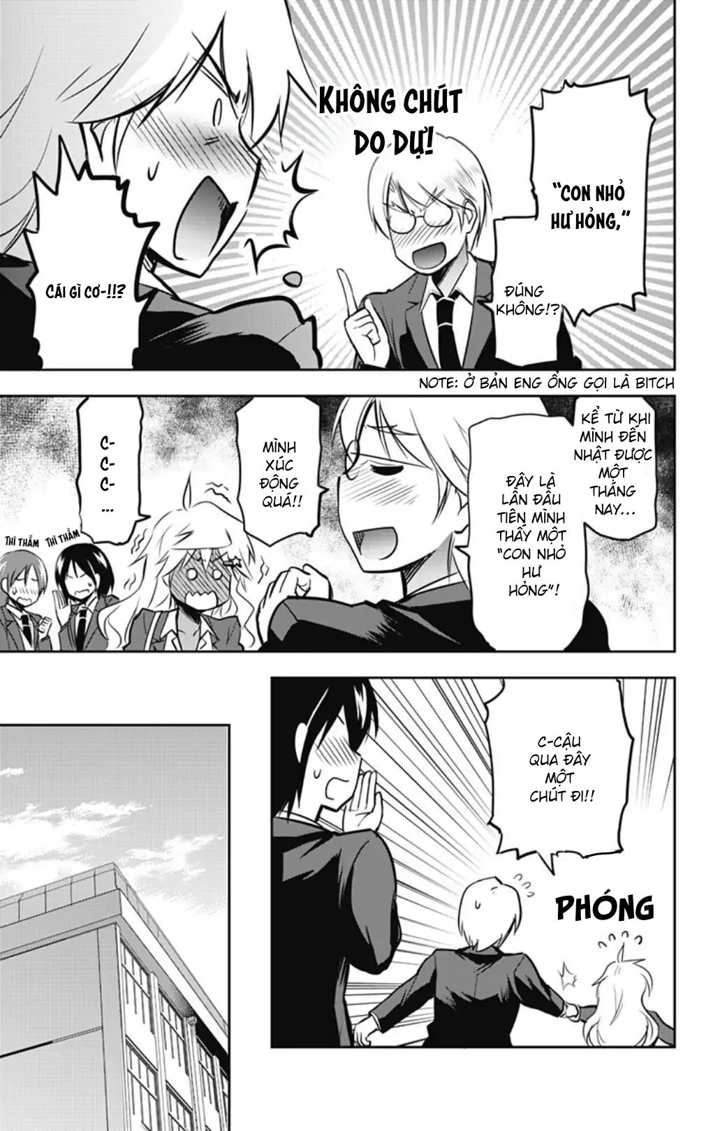 Yumizuka Iroha Wa Tejun Ga Daiji Chap 39 - Next Chap 40