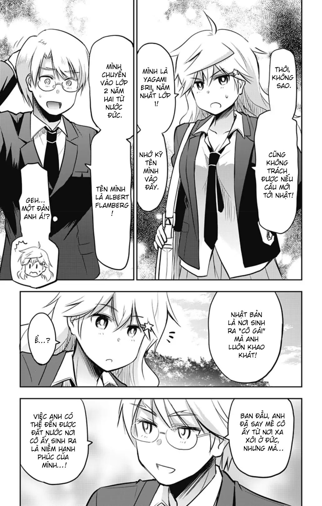 Yumizuka Iroha Wa Tejun Ga Daiji Chap 39 - Next Chap 40