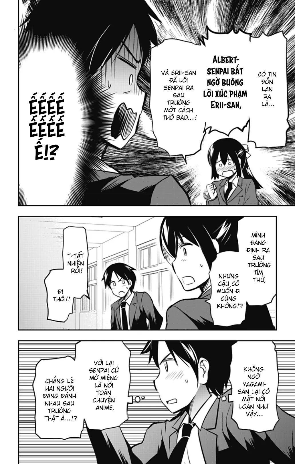 Yumizuka Iroha Wa Tejun Ga Daiji Chap 39 - Next Chap 40