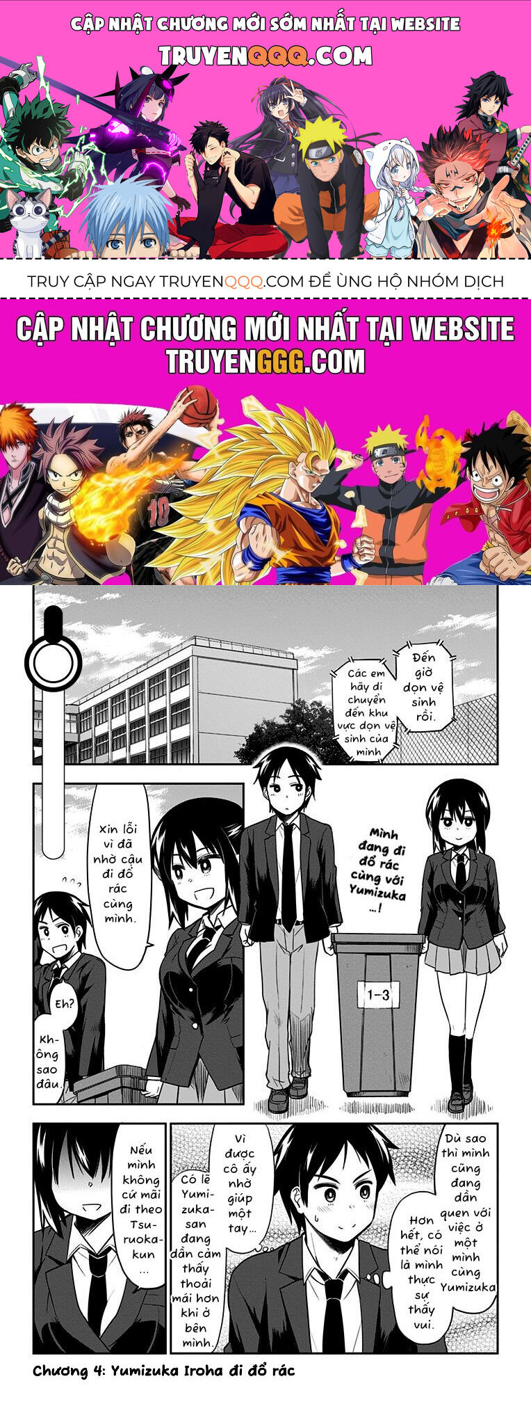 Yumizuka Iroha Wa Tejun Ga Daiji Chap 4 - Next Chap 5