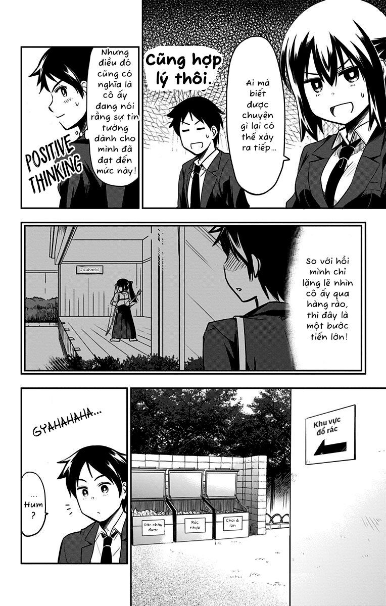 Yumizuka Iroha Wa Tejun Ga Daiji Chap 4 - Next Chap 5