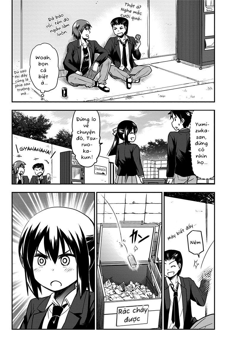 Yumizuka Iroha Wa Tejun Ga Daiji Chap 4 - Next Chap 5