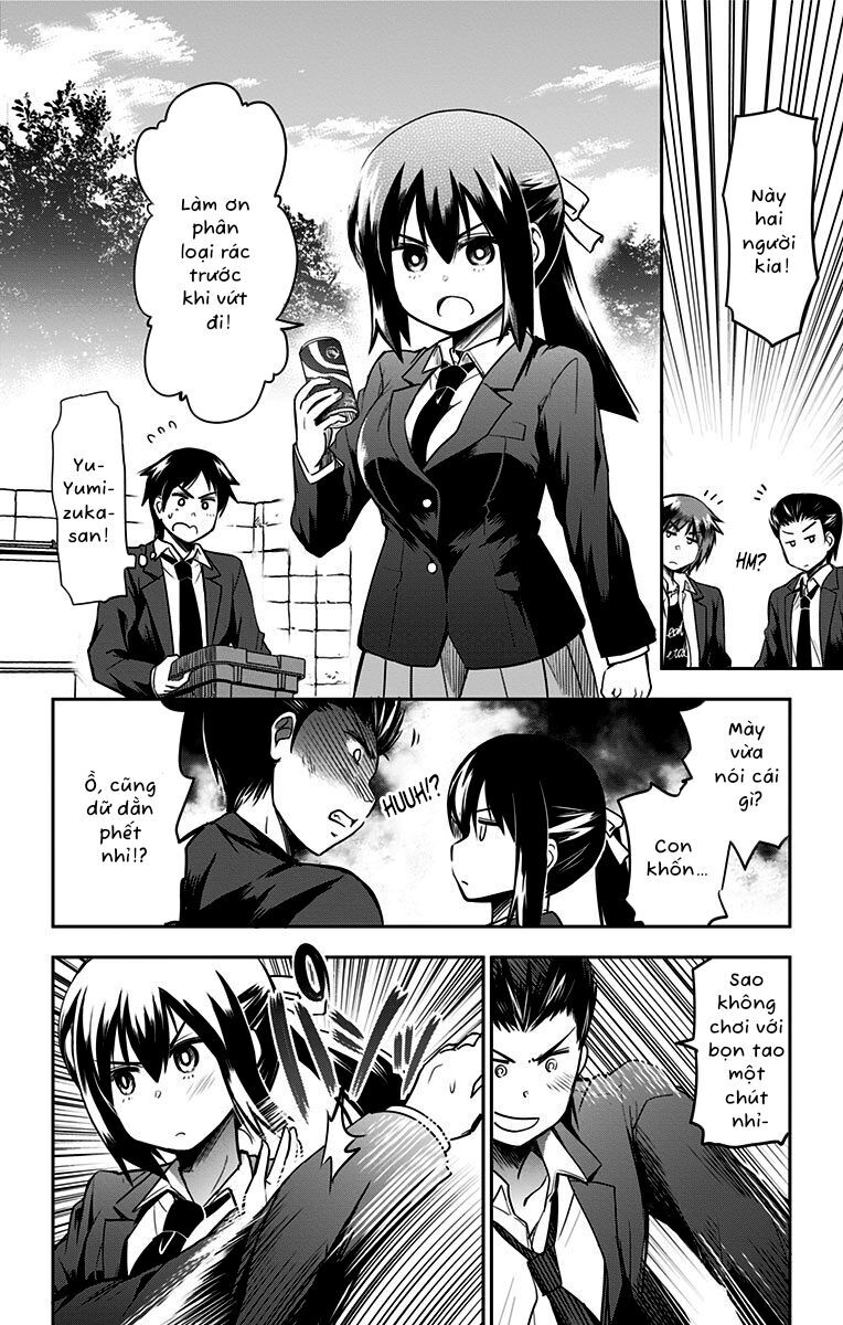 Yumizuka Iroha Wa Tejun Ga Daiji Chap 4 - Next Chap 5