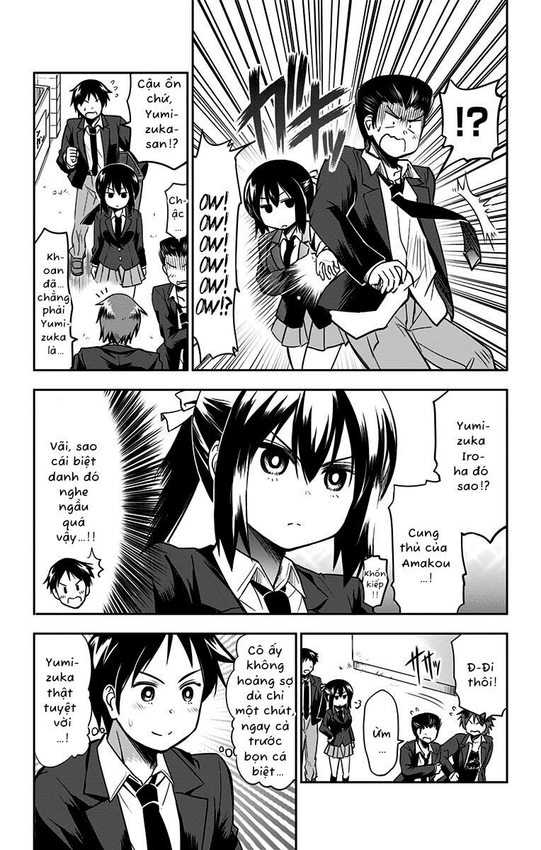 Yumizuka Iroha Wa Tejun Ga Daiji Chap 4 - Next Chap 5