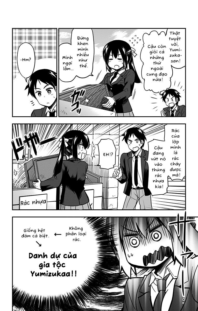 Yumizuka Iroha Wa Tejun Ga Daiji Chap 4 - Next Chap 5