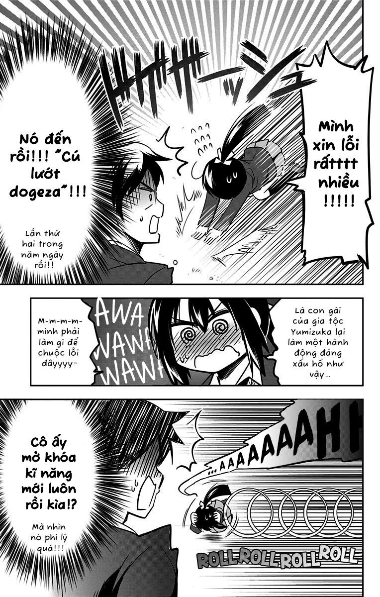 Yumizuka Iroha Wa Tejun Ga Daiji Chap 4 - Next Chap 5