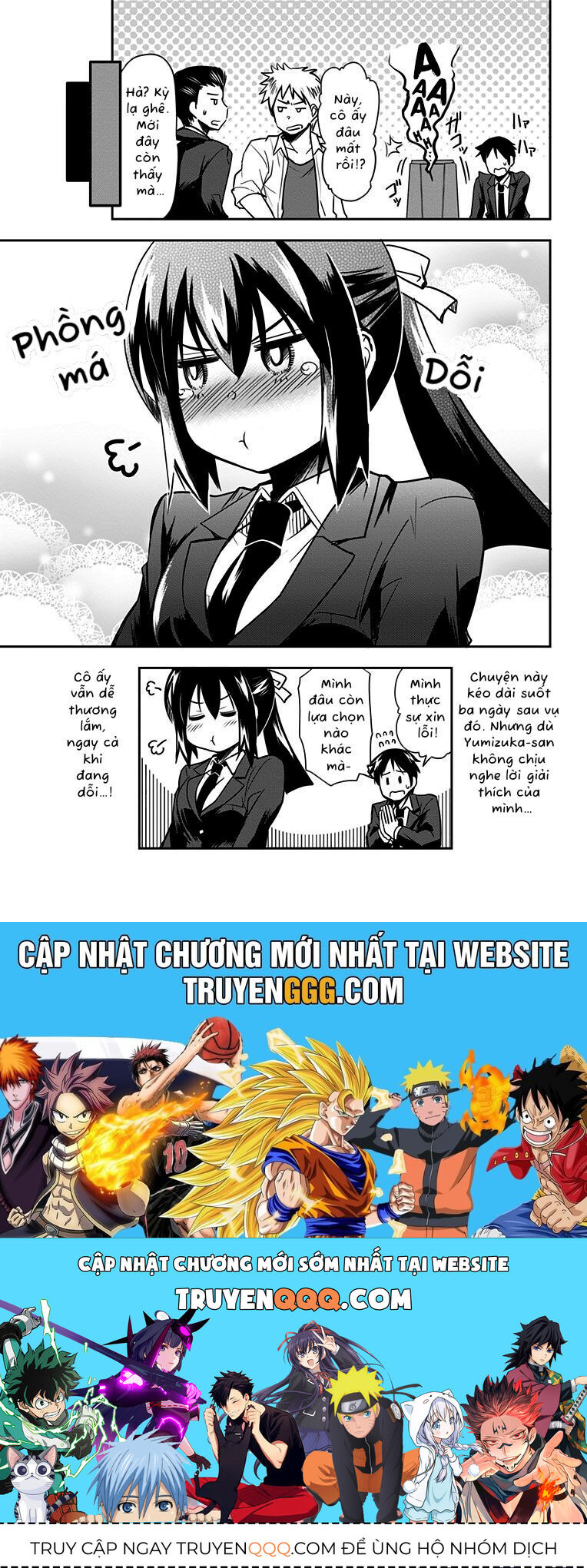 Yumizuka Iroha Wa Tejun Ga Daiji Chap 4 - Next Chap 5