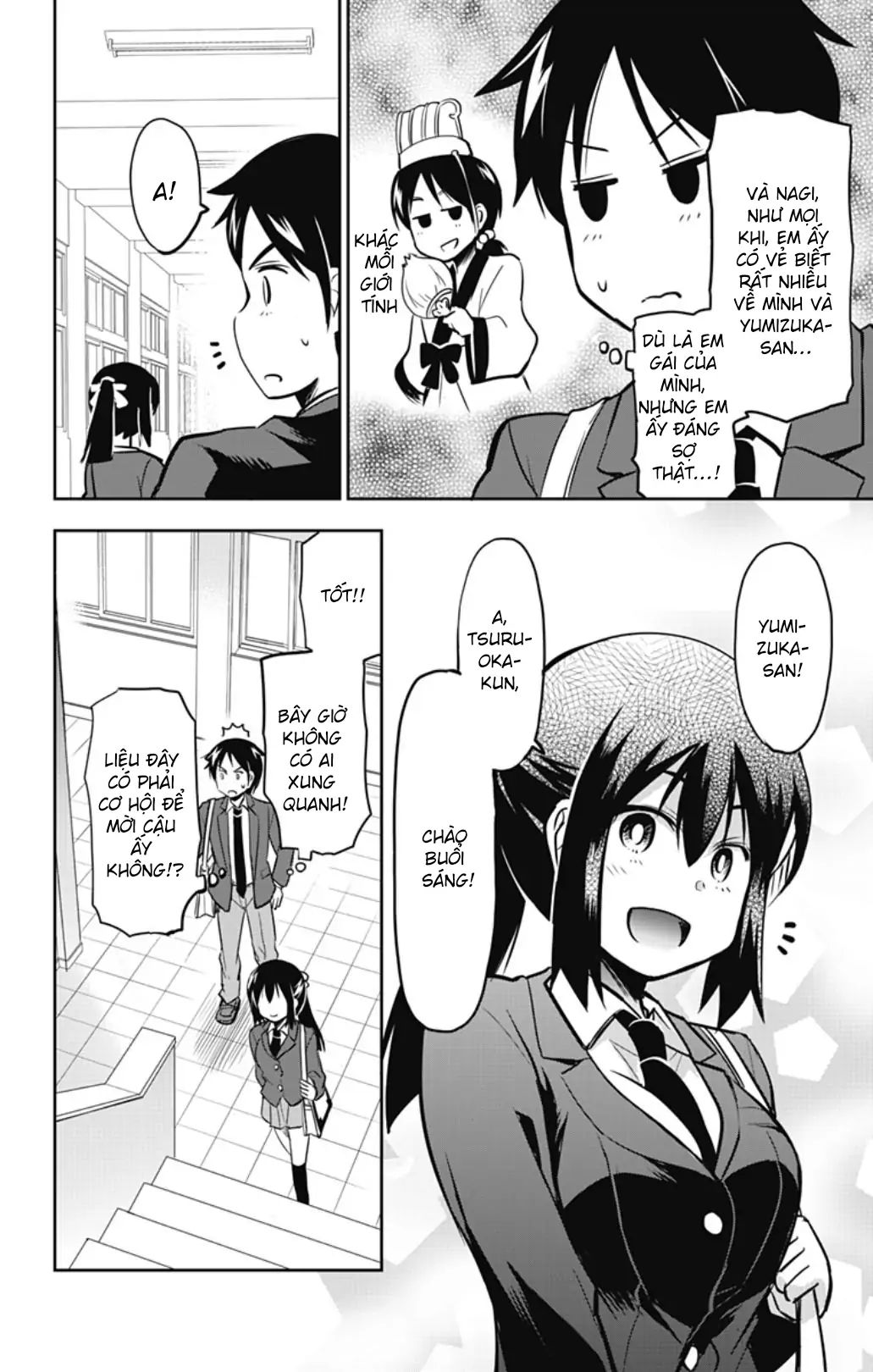 Yumizuka Iroha Wa Tejun Ga Daiji Chap 40 - Next Chap 41