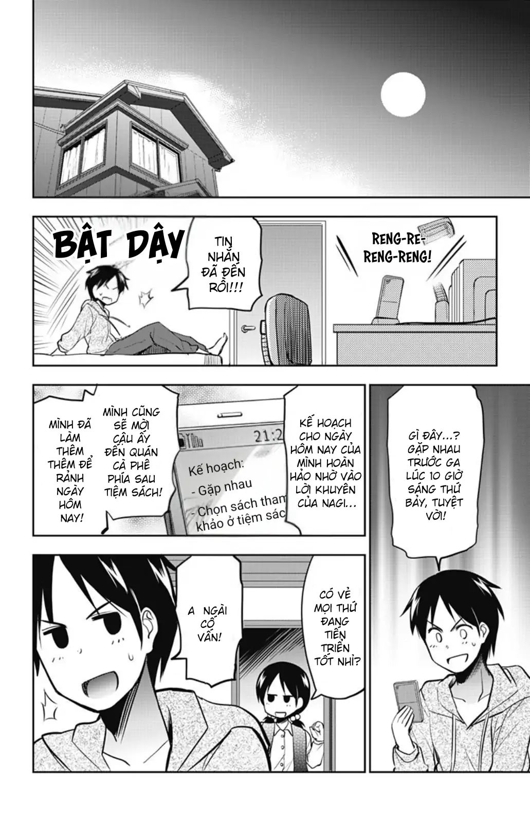 Yumizuka Iroha Wa Tejun Ga Daiji Chap 40 - Next Chap 41