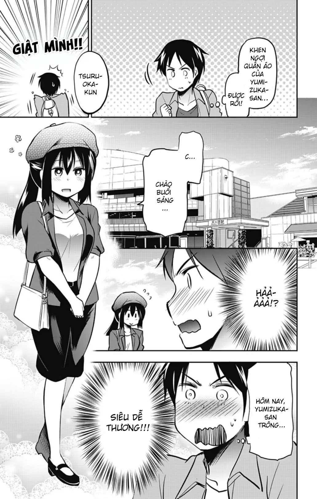 Yumizuka Iroha Wa Tejun Ga Daiji Chap 40 - Next Chap 41