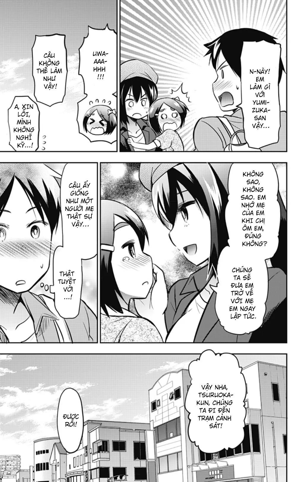 Yumizuka Iroha Wa Tejun Ga Daiji Chap 41 - Next Chap 42