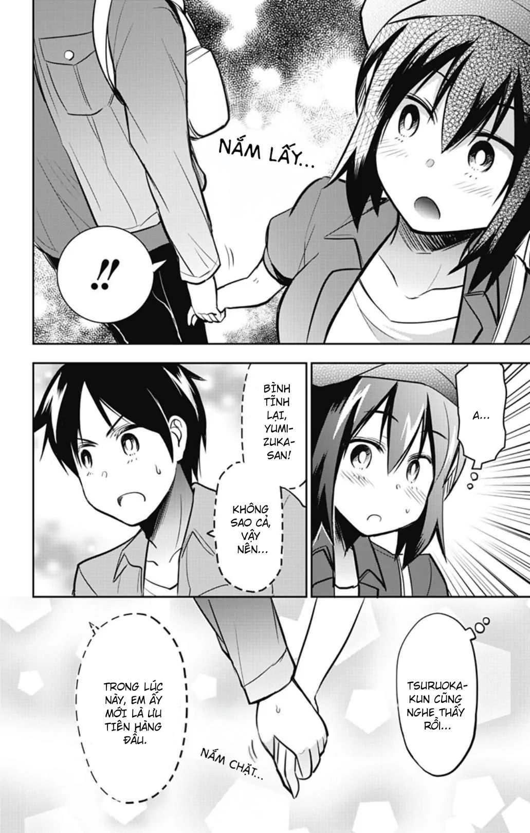 Yumizuka Iroha Wa Tejun Ga Daiji Chap 41 - Next Chap 42