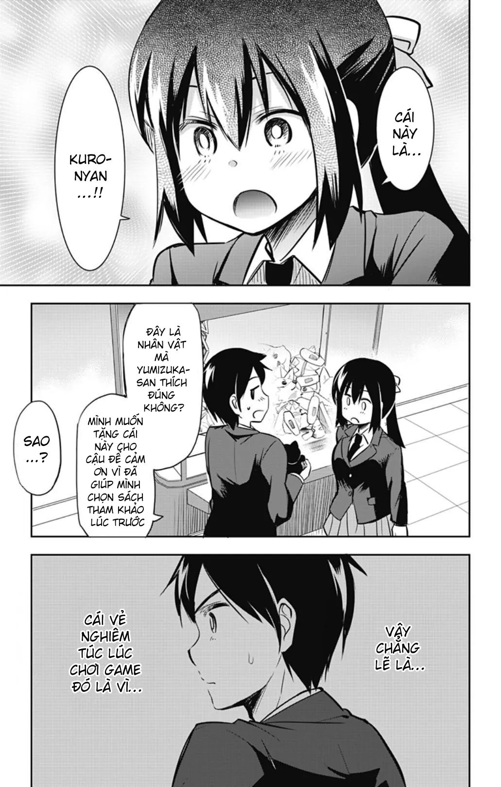 Yumizuka Iroha Wa Tejun Ga Daiji Chap 42 - Next Chap 43