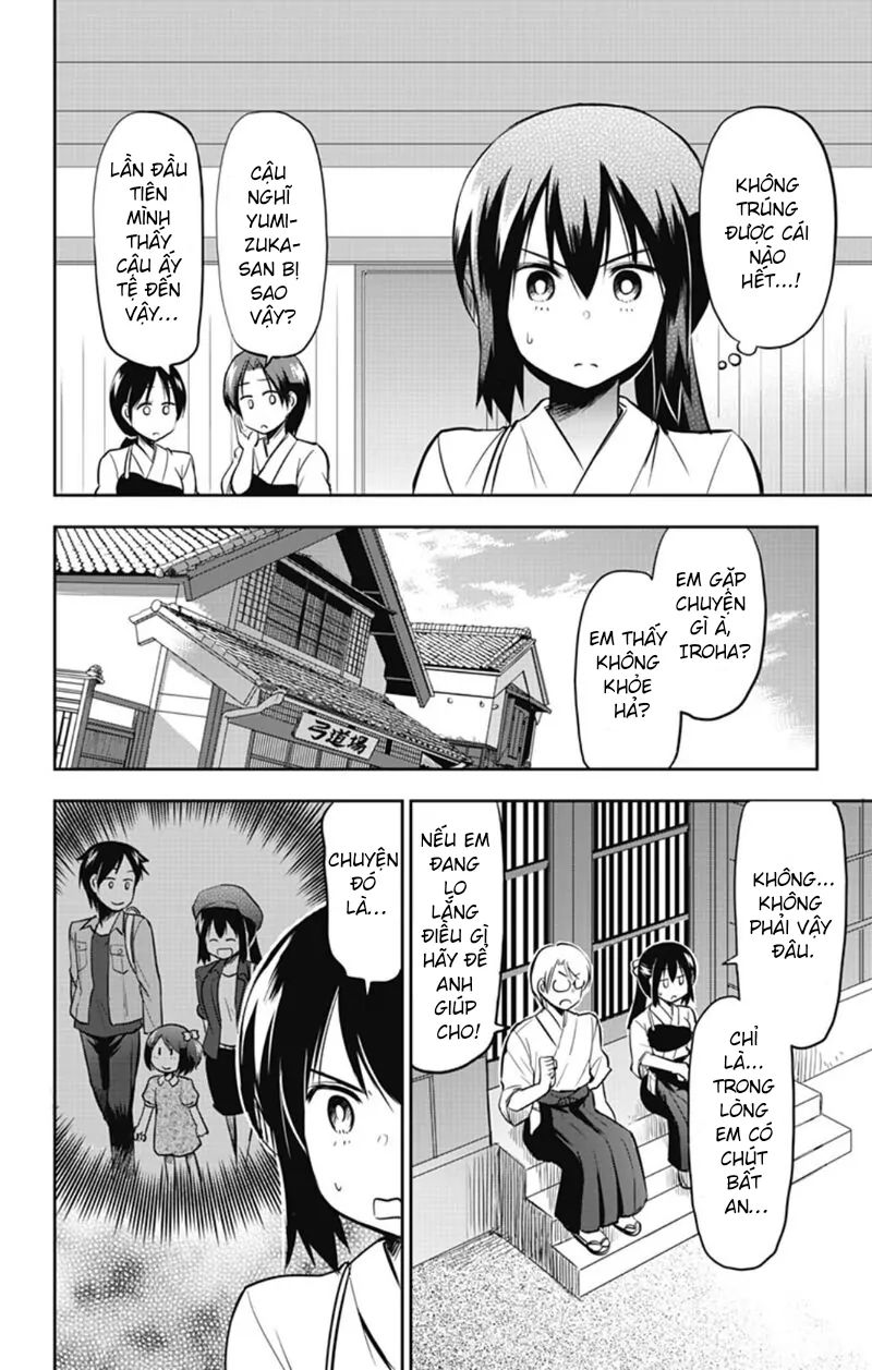Yumizuka Iroha Wa Tejun Ga Daiji Chap 43 - Next Chap 44