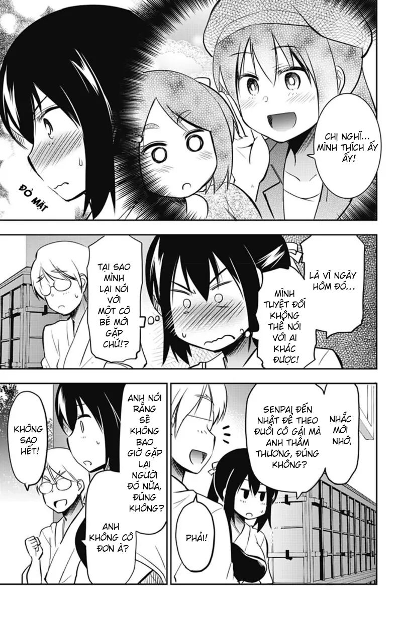 Yumizuka Iroha Wa Tejun Ga Daiji Chap 43 - Next Chap 44