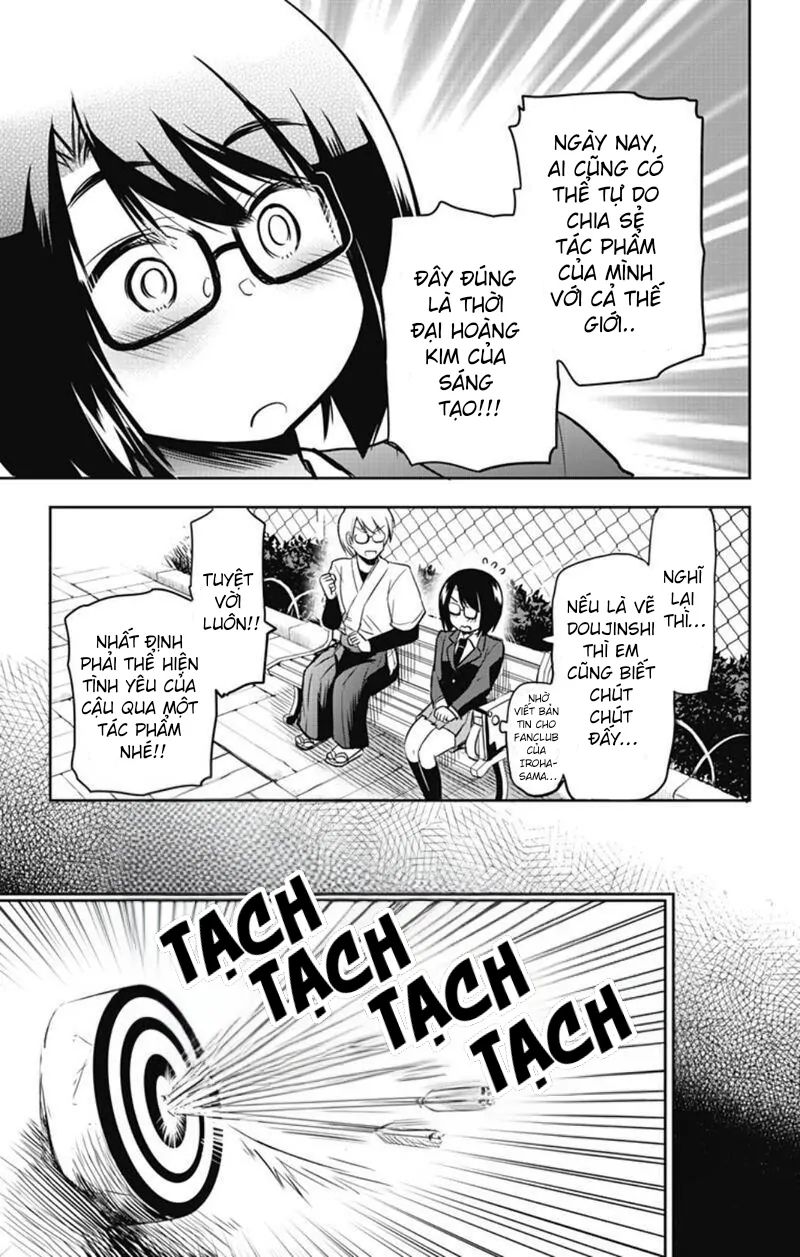 Yumizuka Iroha Wa Tejun Ga Daiji Chap 44 - Next Chap 45