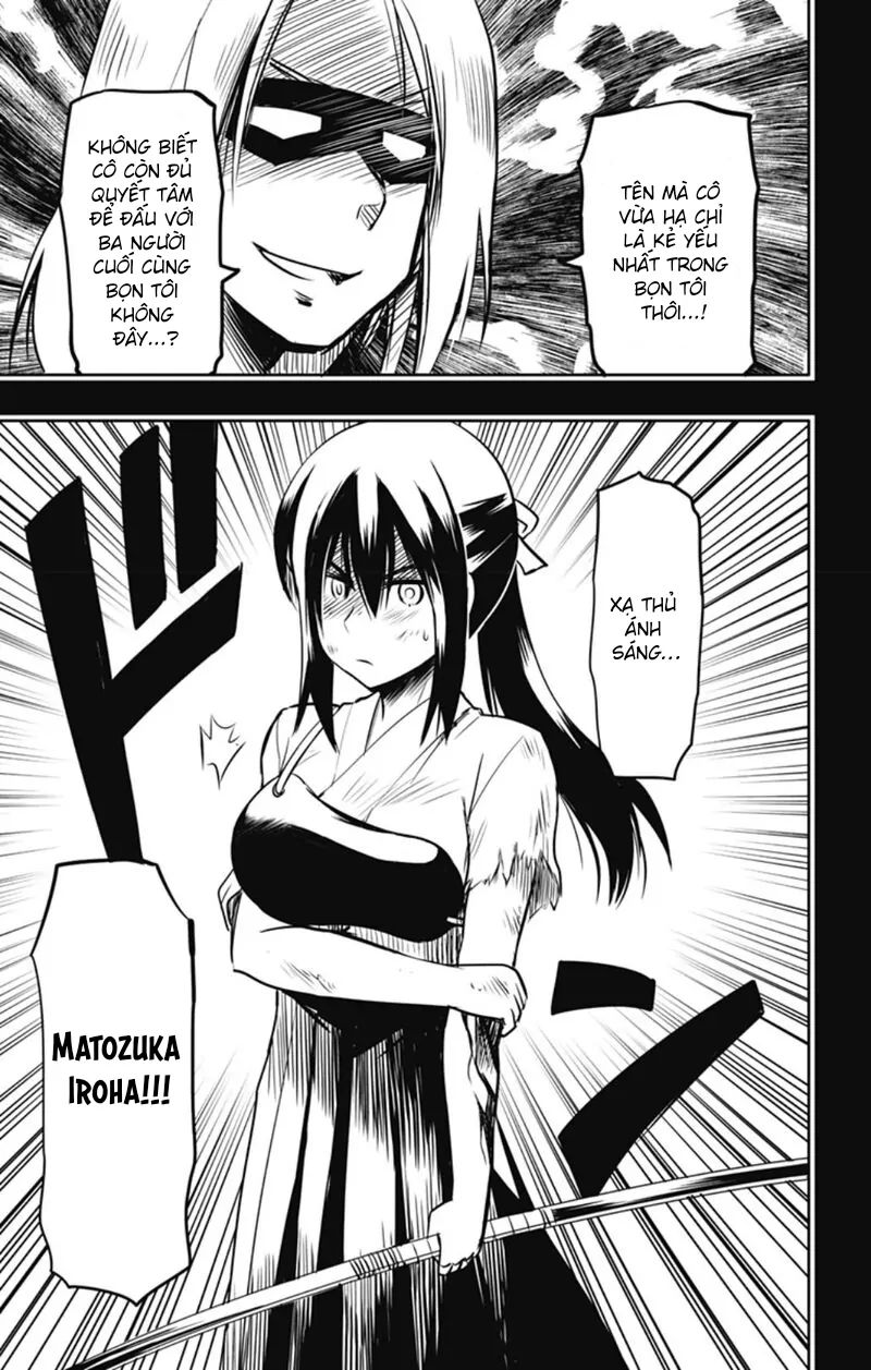 Yumizuka Iroha Wa Tejun Ga Daiji Chap 44 - Next Chap 45