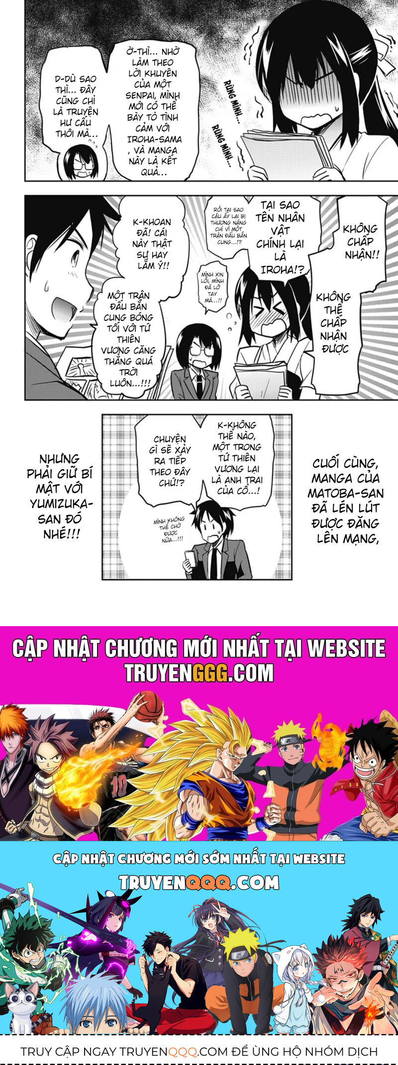 Yumizuka Iroha Wa Tejun Ga Daiji Chap 44 - Next Chap 45