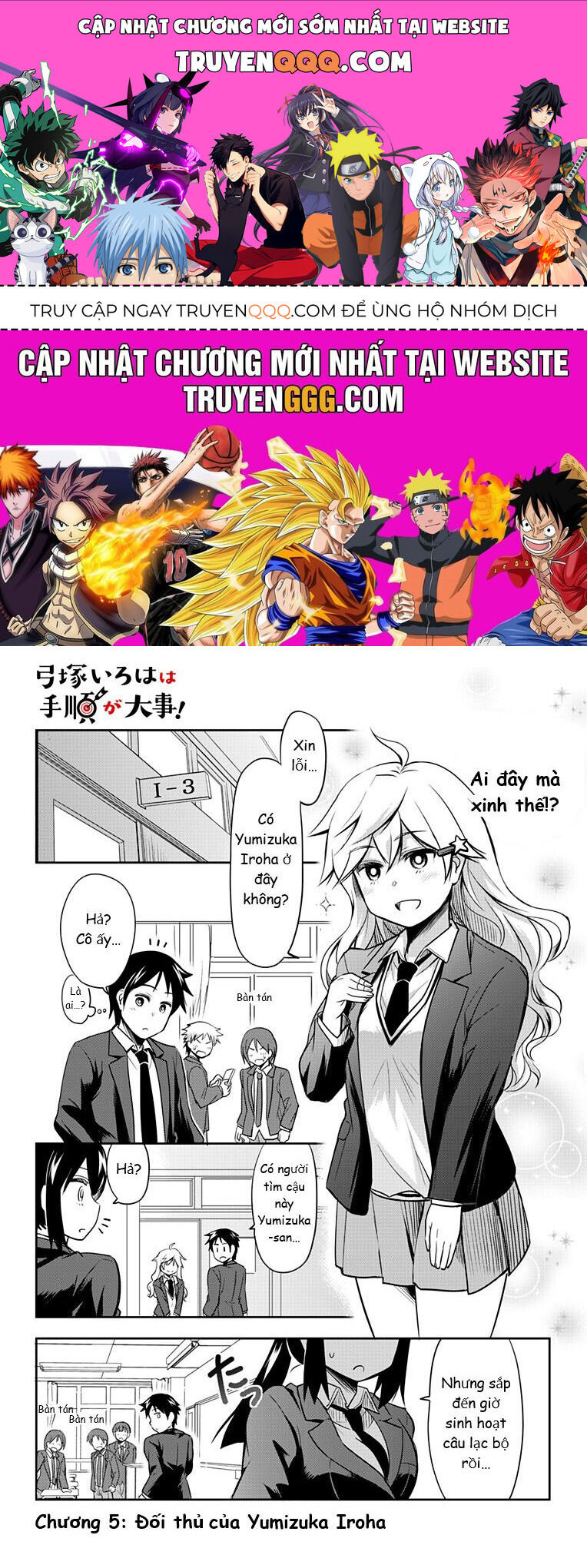 Yumizuka Iroha Wa Tejun Ga Daiji Chap 5 - Next Chap 6
