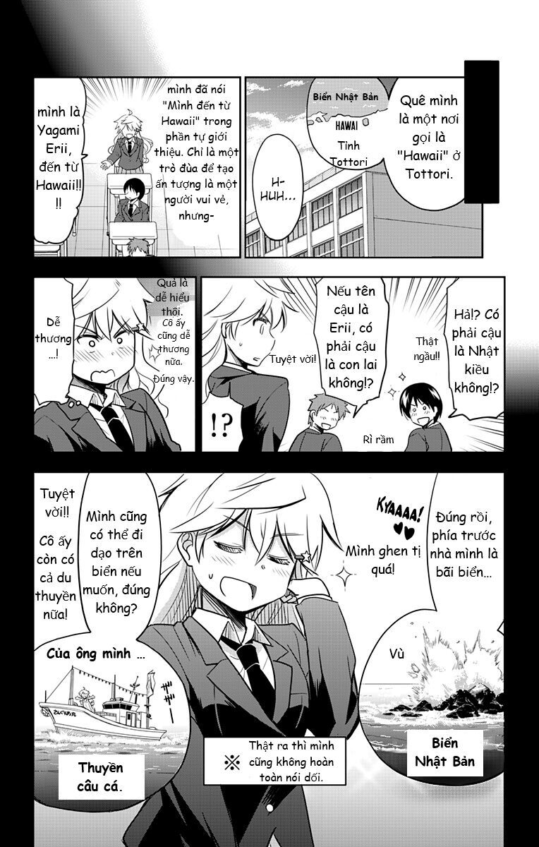 Yumizuka Iroha Wa Tejun Ga Daiji Chap 5 - Next Chap 6