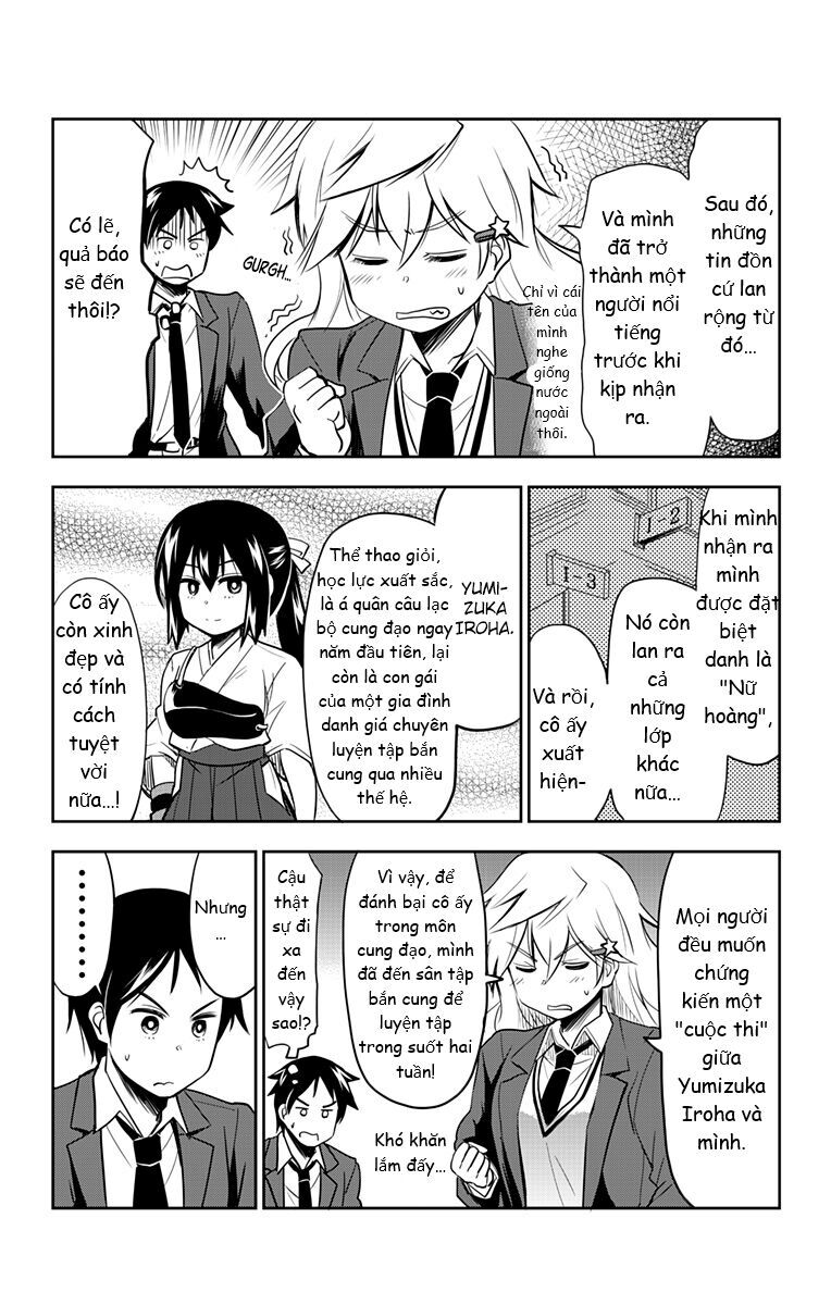 Yumizuka Iroha Wa Tejun Ga Daiji Chap 5 - Next Chap 6