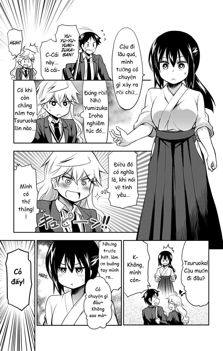 Yumizuka Iroha Wa Tejun Ga Daiji Chap 5 - Next Chap 6