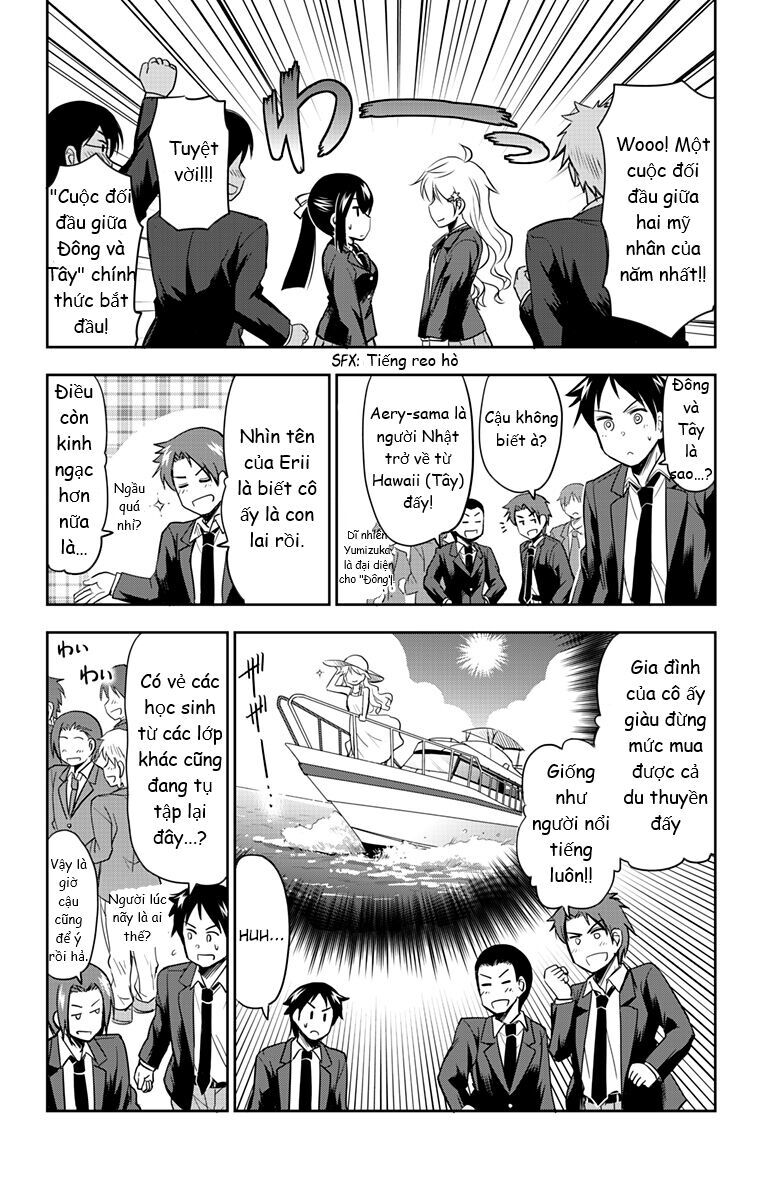 Yumizuka Iroha Wa Tejun Ga Daiji Chap 5 - Next Chap 6