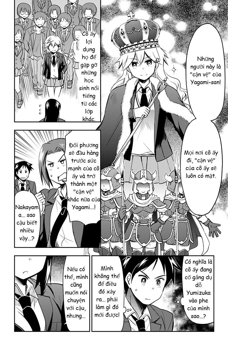 Yumizuka Iroha Wa Tejun Ga Daiji Chap 5 - Next Chap 6