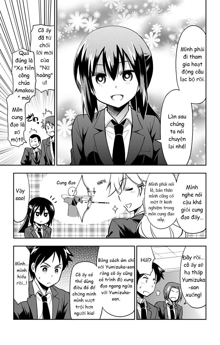 Yumizuka Iroha Wa Tejun Ga Daiji Chap 5 - Next Chap 6