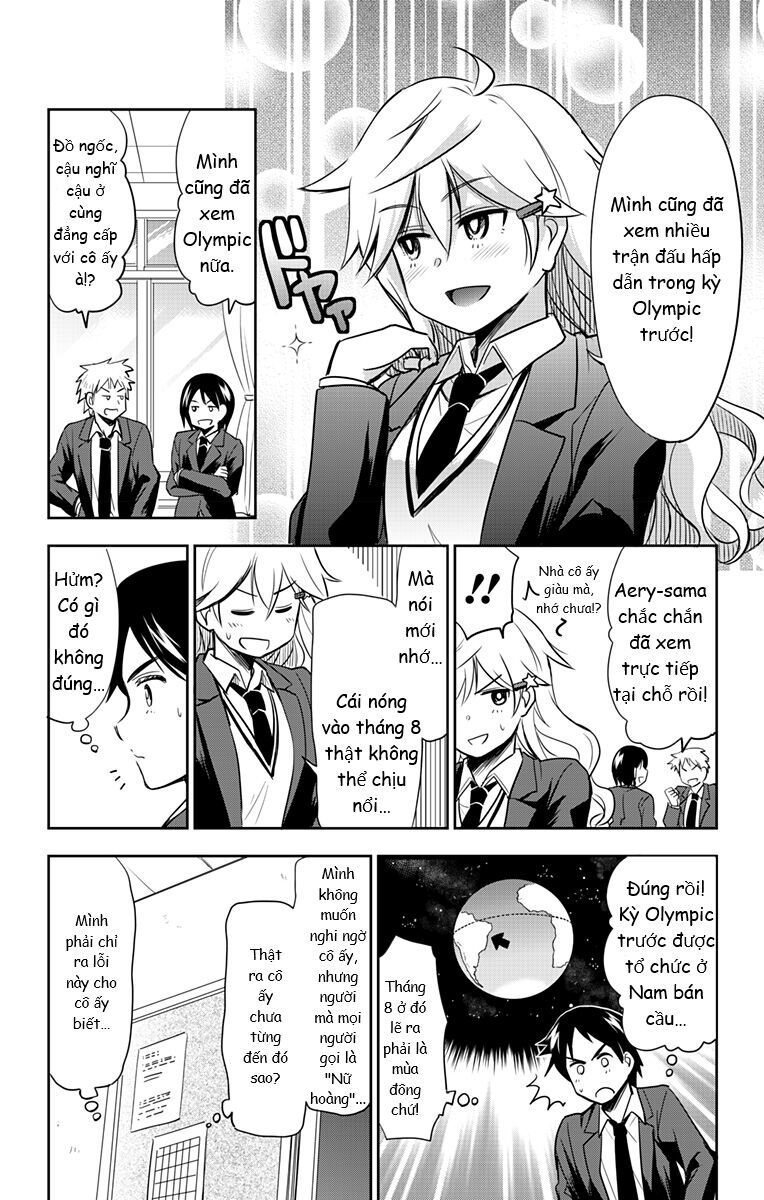 Yumizuka Iroha Wa Tejun Ga Daiji Chap 5 - Next Chap 6