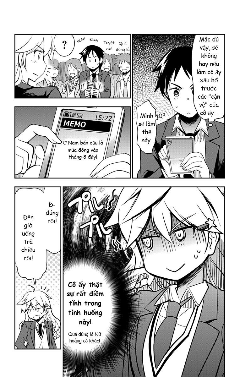 Yumizuka Iroha Wa Tejun Ga Daiji Chap 5 - Next Chap 6