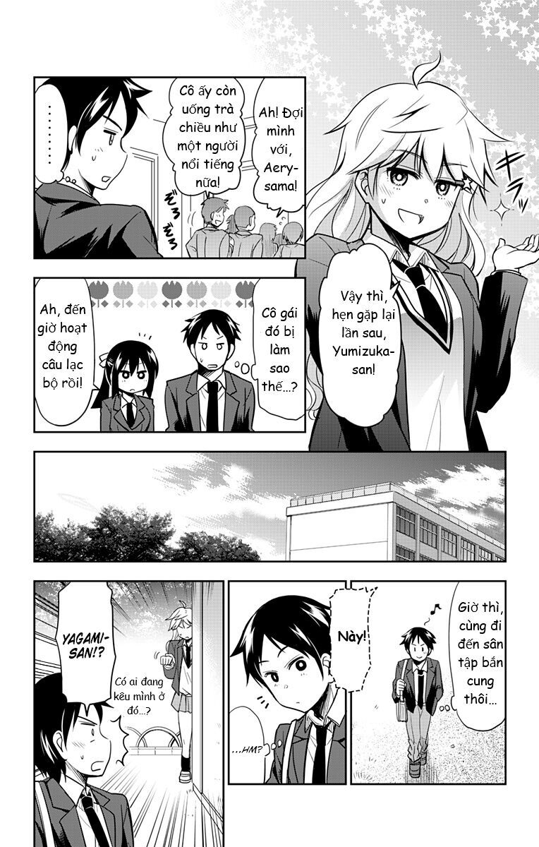 Yumizuka Iroha Wa Tejun Ga Daiji Chap 5 - Next Chap 6